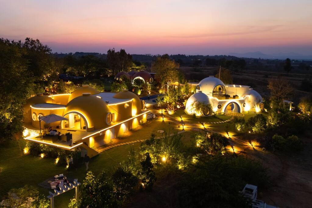 Dome Villas By Jade - Blue Bangalore Dış mekan fotoğraf