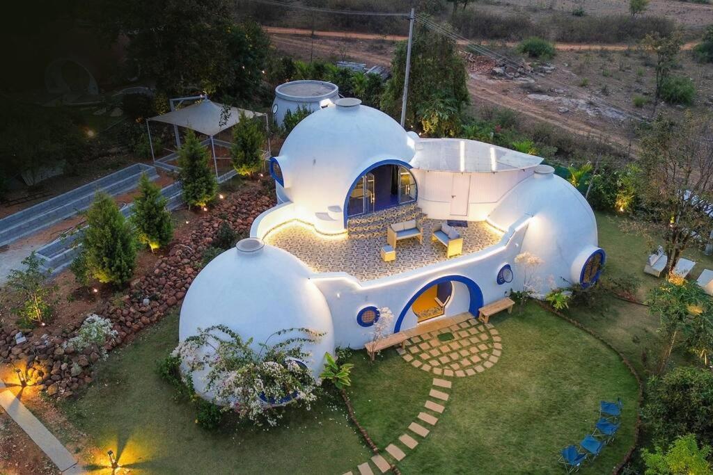 Dome Villas By Jade - Blue Bangalore Dış mekan fotoğraf