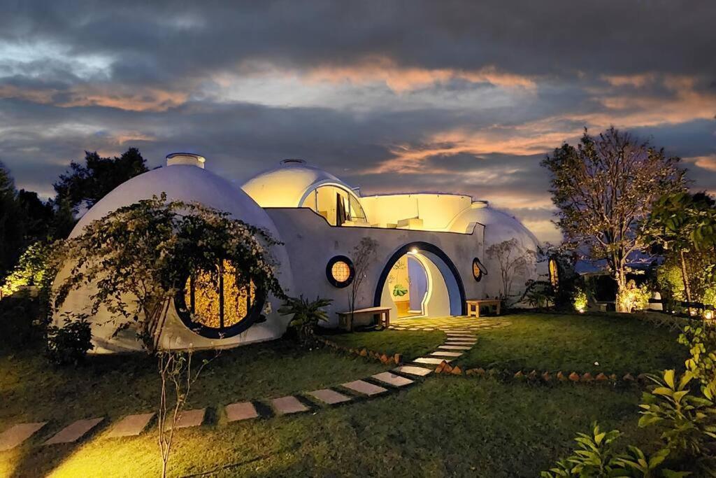 Dome Villas By Jade - Blue Bangalore Dış mekan fotoğraf
