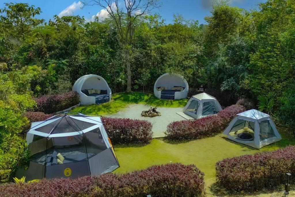 Dome Villas By Jade - Blue Bangalore Dış mekan fotoğraf